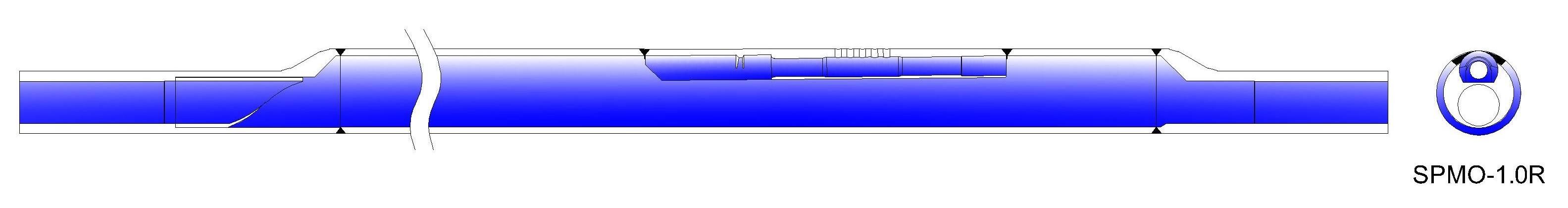 Round Body Gas Lift Mandrel